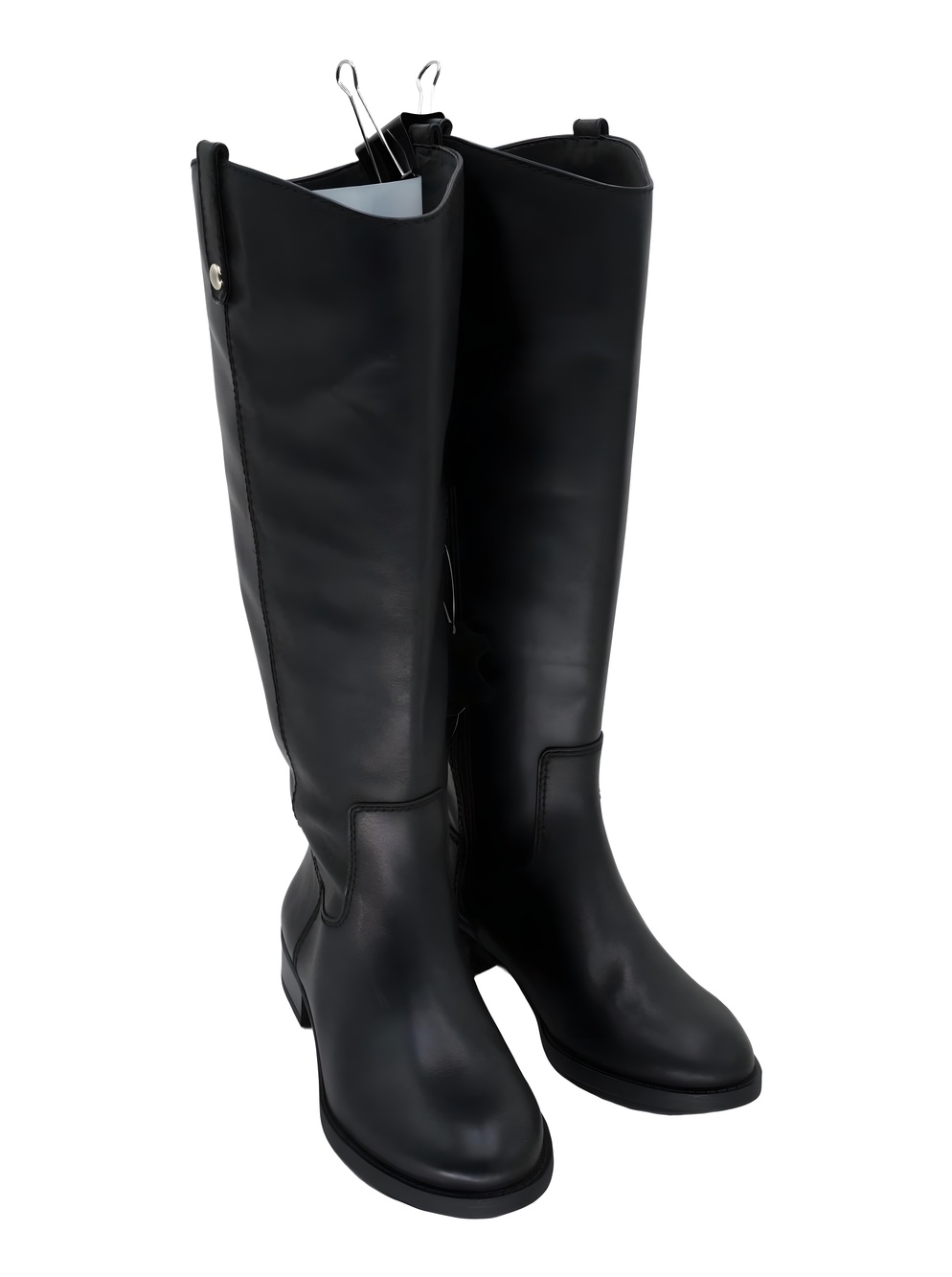I.N.C. International Concepts Fawne Tall Knee High Boot Wide Black Size 7.5W